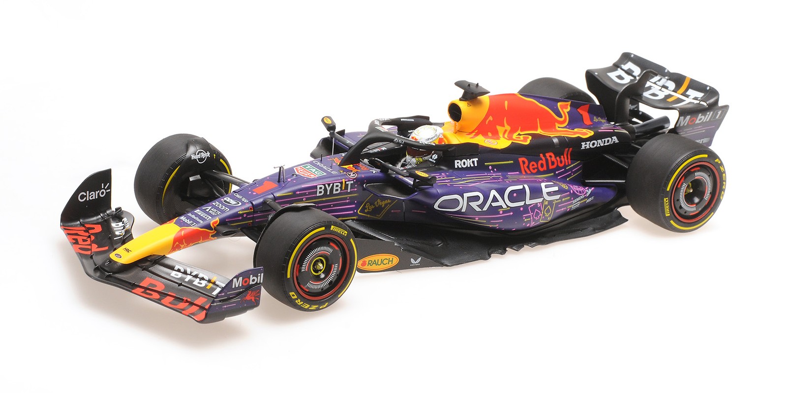 Minichamps 110232201 1:18 Red Bull Racing RB19 Team Oracle Red Bull Racing #1 M.