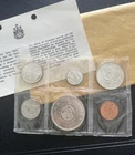 1964 Canada  RCM Uncirculated Silver Proof-Like Set With Envelope