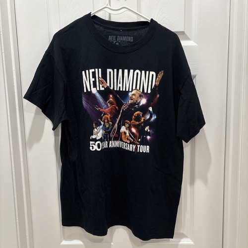 Neil Diamond Konzert T-Shirt 50. Jubiläum So Good 2017 Tourdatum Large - Bild 1 von 5