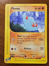 Phanpy 100/147 Aquapolis LP Regular on eBay