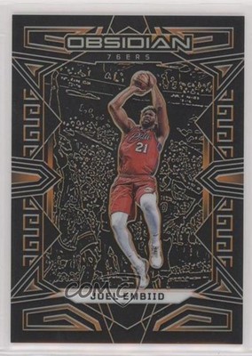 2022-23 Panini Obsidian Electric Etch Orange 13/50 Joel Embiid #83 7y2