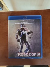 Robocop 2 1990 Like New Shout Factory Collector's Edition Blu-ray