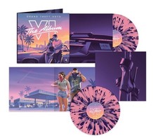 Grand Theft Auto VI GTA 6 The Album Vinyl AMAZON SPLATTER VERSION PRESALE