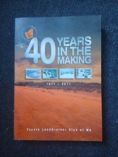 40 Years In The Making Toyota Landcruiser Club Of Western Australia Wa 1977-2017