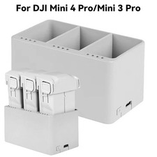 Three-Channel Two-Way Charging Hub for DJI Mini 4  Mini 3 Pro Batteries