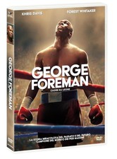 Dvd GEORGE FOREMAN - CUORE DA LEONE Khris Davis Forest Whitaker nuovo 2023
