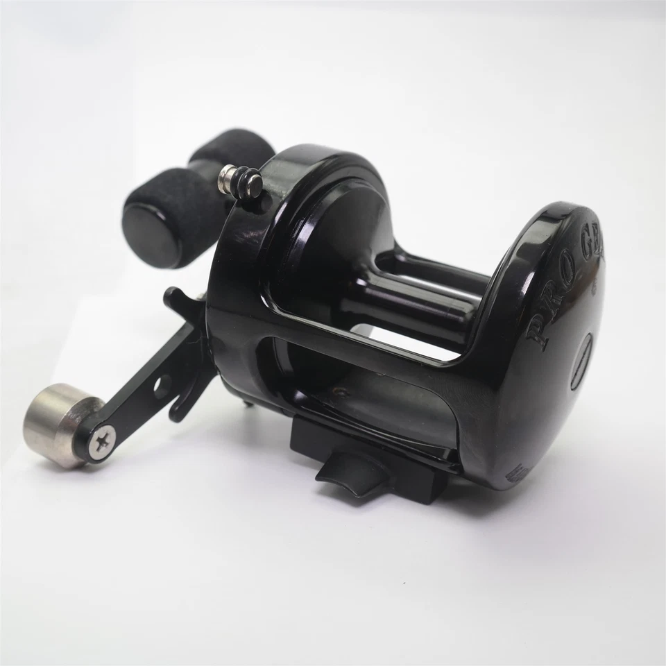 Black Pro Gear 251 Progear USA made big game fishing reel (READ) - Image 4 of 4