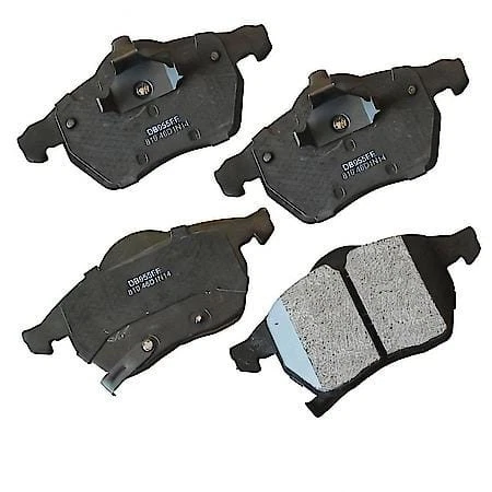 Carquest GMKD819: Pastillas de freno premium para Saab y Saturn 99-09 Foto 2 de 2