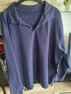 dunkelblaues Longsleeve von Gentlemen Selection Größe 56