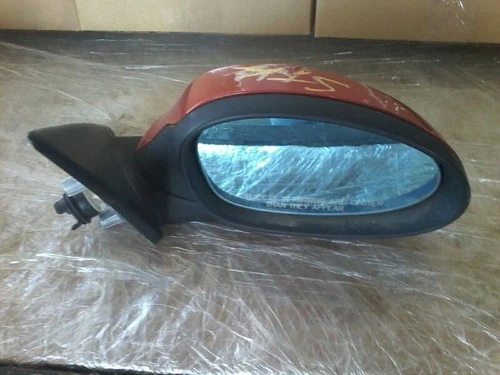 Passenger Side View Mirror Power Sedan Canada Market Fits 06-08 BMW 323i 1991853
