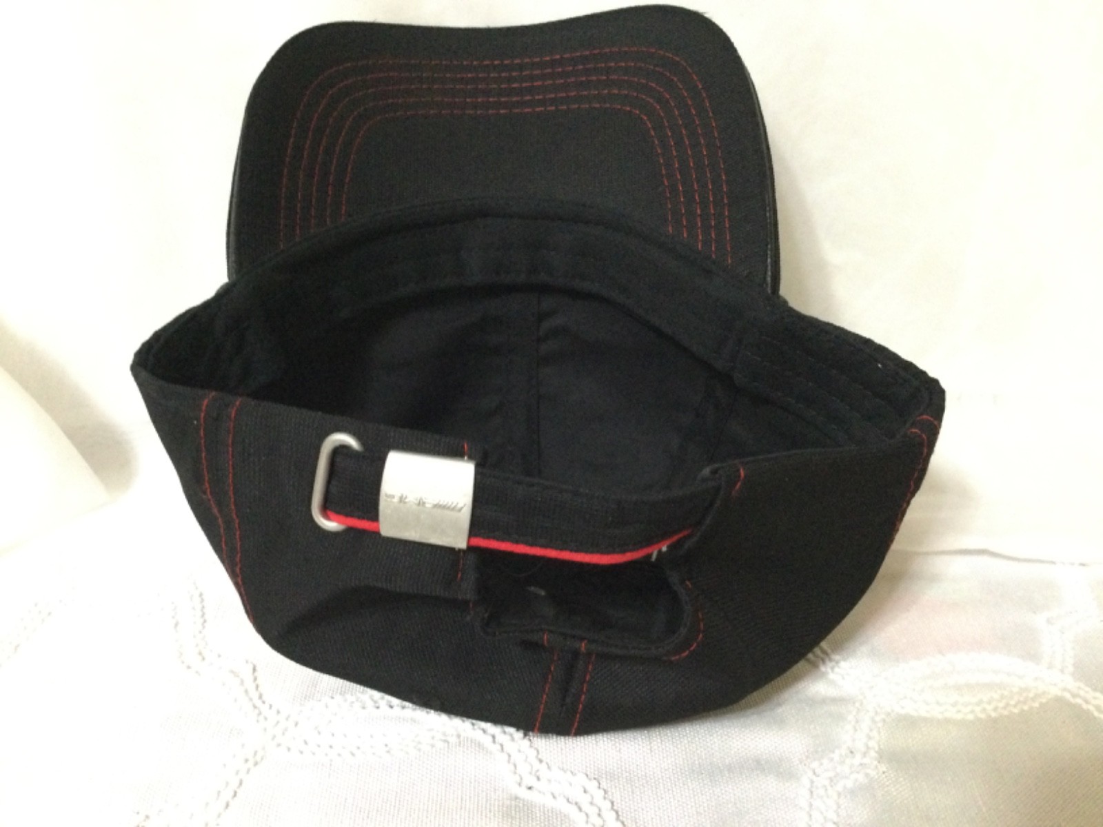 Native pride embroidered feathers strapback adjus… - image 2