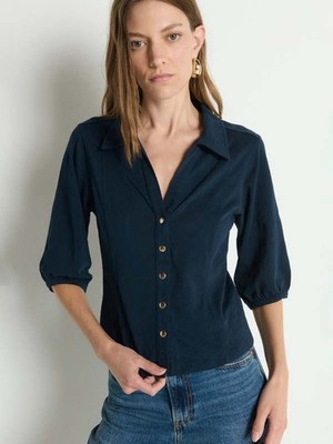 Nation LTD Shannon Top In Night Sky- Size Large- New With tags