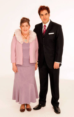 Ben Thapa of G4 his mum Jenny Thapa pose a studio session to launc- Old Photo 1