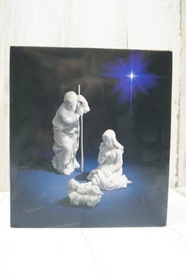 Avon Nativity Collection The Holy Family 1981 In Original Box