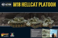 M18 Hellcat Platoon Bolt Action Warlord Games Tabletop Neu