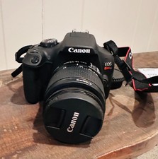 Canon EOS Rebel T7 Camera bundle. Never used.