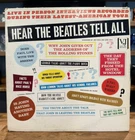 Hear The Beatles Tell All VJLP 202 PRO Vee-Jay Promo Interview LP VG+ Rare