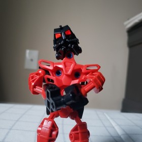 Lego Bionicle Warriors TURAGA DUME (figure only) 2004 NIVAWK set 8621 Incomplete