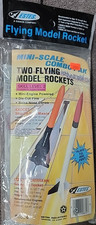 ESTES MINI-SCALE COMBO PAK #0874 NOS. MODEL ROCKET KITS EXOCET MISSILE, TOMAHAWK