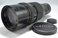 N MINT Asahi Takumar 300mm F4 Telephoto Lens Preset M42 Screw Mount From Japan