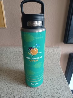 Tervis Borraccia Acciaio Inox Indian Wells Tennis BNP Paribas 24 Oz