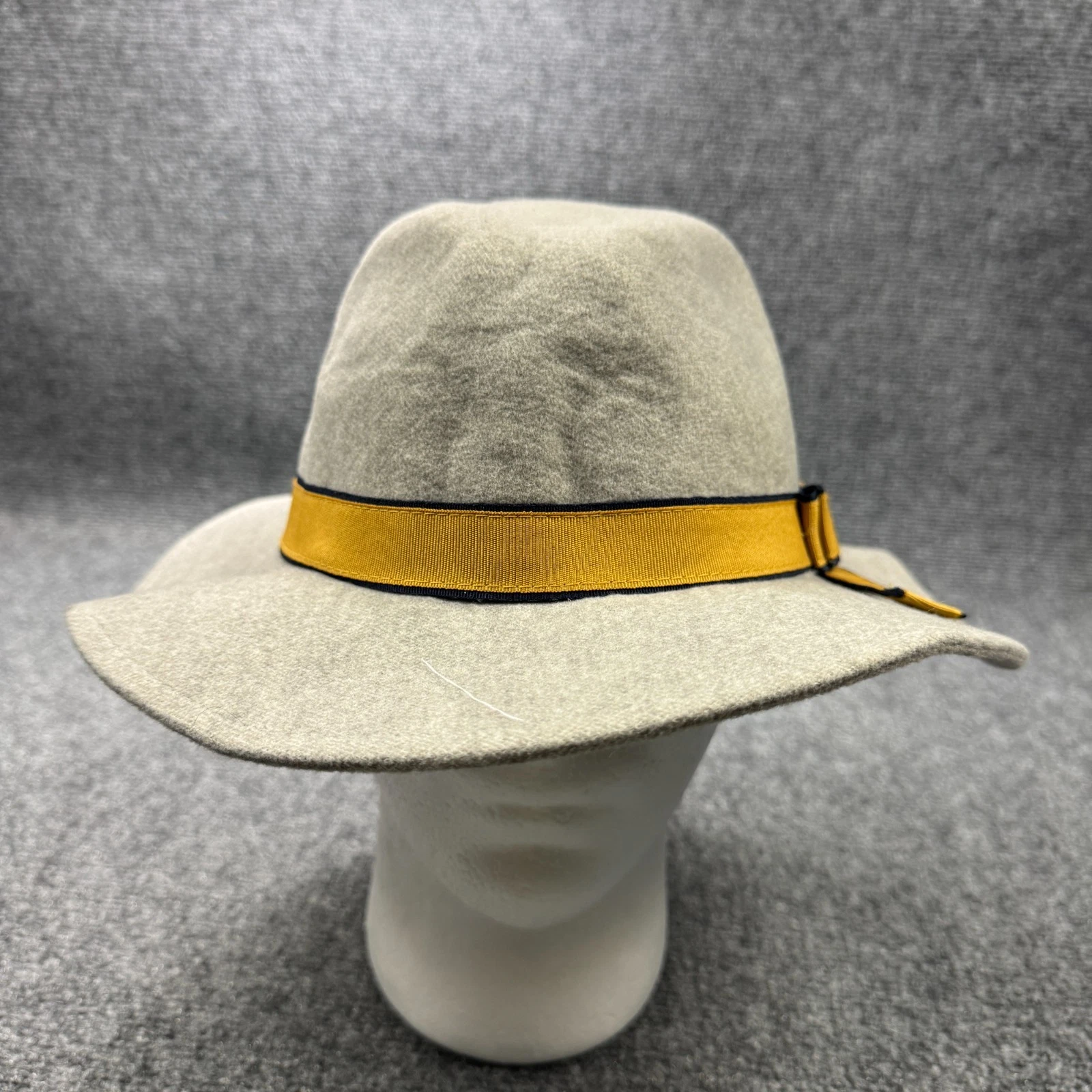 Juicy Couture Hat Womens Grey One Size Summer Beach Sun Protection Lightweight