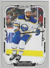 2025-26 O-Pee-Chee Base Set Card #86 Jordan GREENWAY
