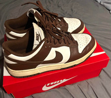 Nike Dunk Low women s Brown/White Colorblock ...