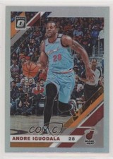 2019-20 Panini Chronicles Donruss Optic Traded Silver Andre Iguodala #513 0c4