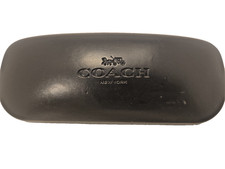 Coach New York Black Hard Eyewear / Glasses Case