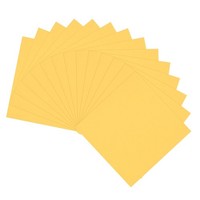 FüR Origami Papier 150 Blatt Doppelseitig 6X6 Zoll Scrapbook Orange Gelb