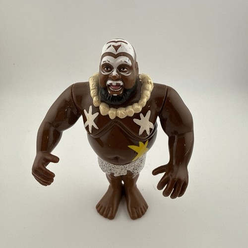 WWF Hasbro Kamala 1992 Wrestling Figure Loose...