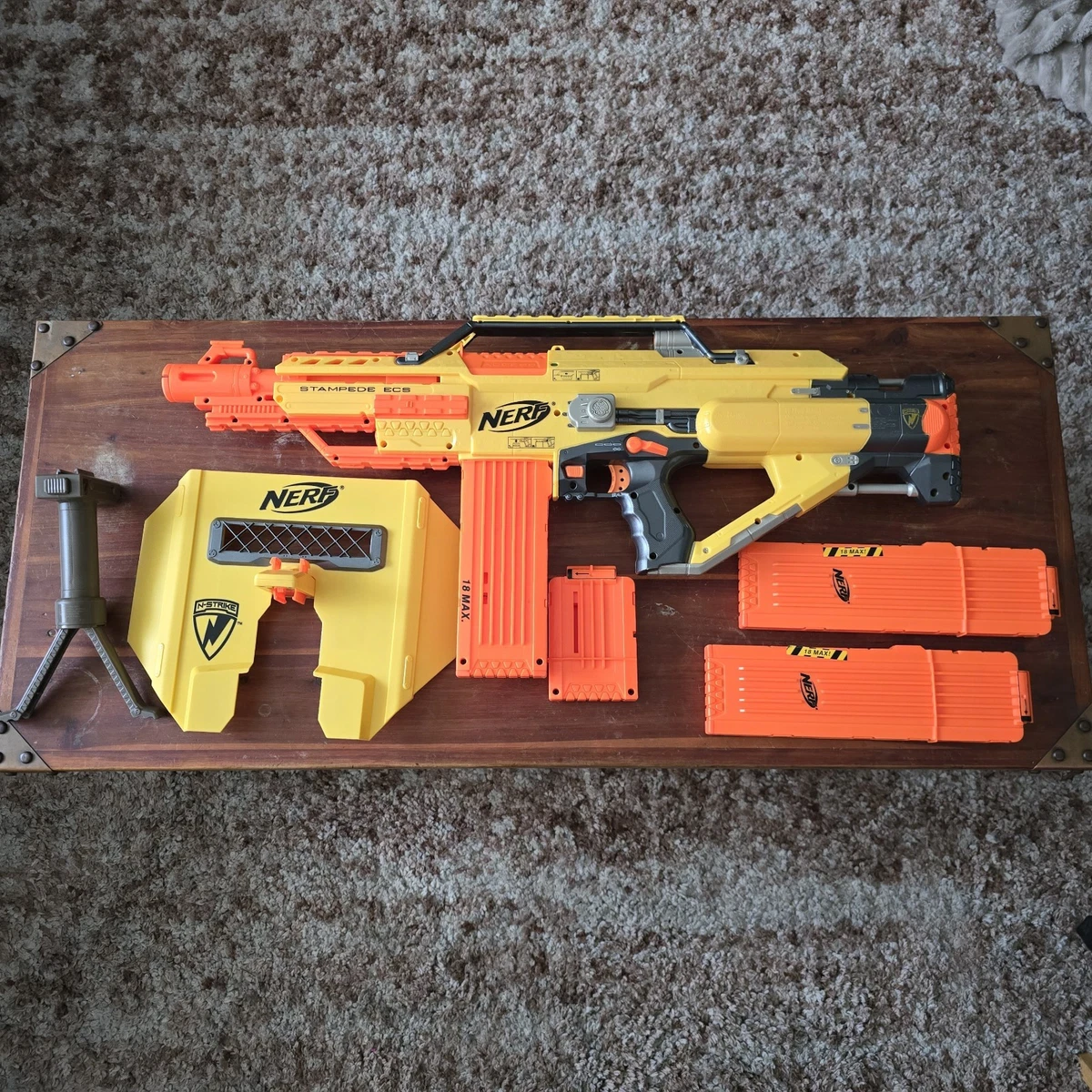 25+ Nerf Stampede Ecs for sale | Updated Oct 2026