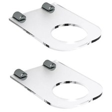 1/2pcs Acrylic Football Display Stand / Ball Holder / Signed Autographed Shelf