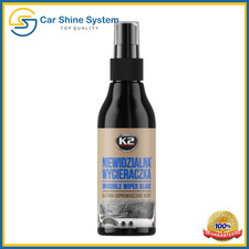 Rain Repellent INVISIBLE WIPER BLADE NANOTECH  Water Invisible Wiper Screen K2