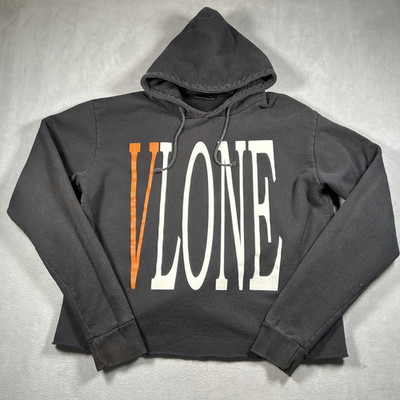 VLONE X Reversible Staple Hoodie Black Size Large