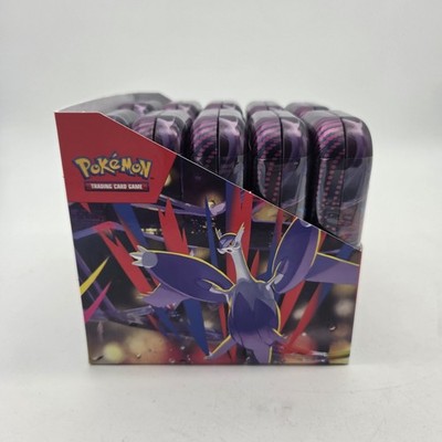 Pokemon TCG Mega Evolution - Mega Heroes Mini Tin - Display of 10 | eBay Pokemon TCG Mega Evolution - Mega Heroes Mini Tin - Display of 10 | eBay