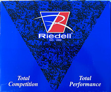 Riedell Dart Derby Skates RoyBlue Size 7 men, size 9 wmn . New w/box never worn