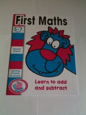 FIRST LEARNING FIRST MATHS AGE 5-7 YEARS,Unknown