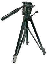 Coast Tripod Extendable Legs Adjustable Height Tripod Black With Carrying Case