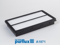 Purflux Luftfilter A1871 Filtereinsatz FüR Santa Sorento TMA UM KIA TM Hyundai 4