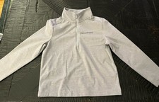 Vineyard Vines Boys Performance Pullover In Gray Size 5 EUC