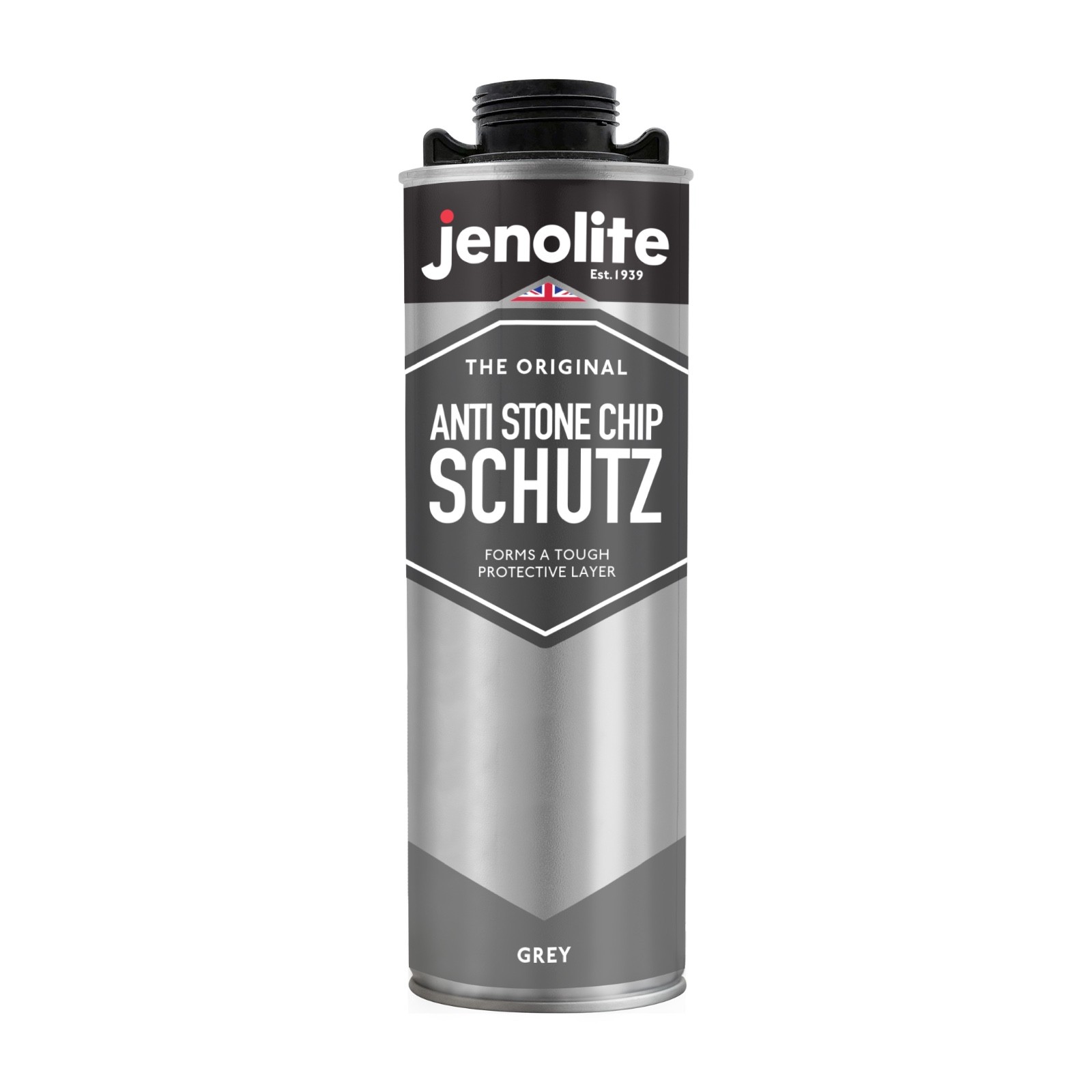 B&Q - Anti-Stone Chip Protection Schutz Underseal SprayGrey1L - Image 2