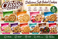 Classic Cookie Soft Baked Treats - 16 Count Pack– Multiple Flavors Available