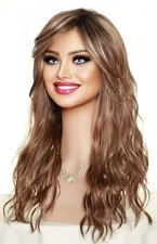 Willow Lace Front | Monofilament Part Synthetic Wig | Color 8/27/26 GR