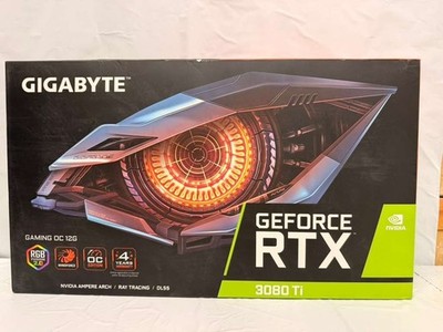 GIGABYTE GeForce RTX 3080 Ti GAMING OC 12GB GDDR6X Graphics Card (I1)