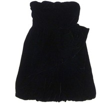 Marc by Marc Jacobs Velvet Black Dress Size 2 Used Excellent