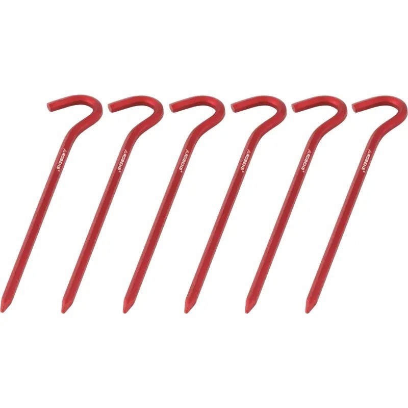 ROBENS HEXAGON STAKE LIGHTWEIGHT TENT PEGS PACK OF 6