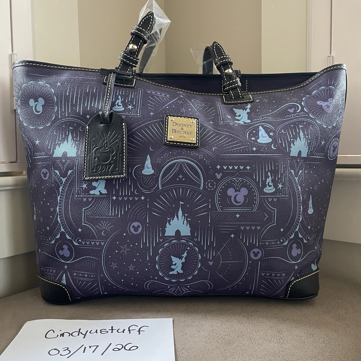 Dooney & Bourke Blue Handbags 1968-Now for sale | eBay