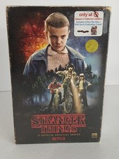 Netflix Stranger Things Season 1 DVD/Blu-Ray, 2016, 4-Disc, Collector's Edition